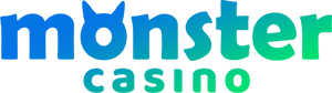 Logo complet de Monster Casino